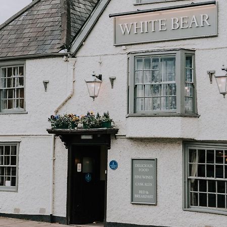 The White Bear Panzió Devizes Kültér fotó